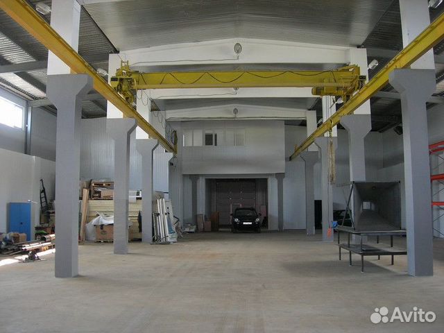 Производственное помещение, 100 м²