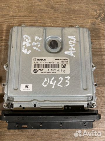 Блок управления двигателем BMW N57D30A 3.0d 245л