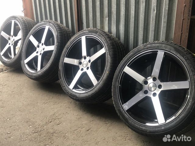 Vossen CV3 R19 Gloss Graphite Комплект колес Vossen CV3 R19 Gloss Graphite Комплект колес