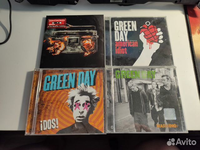 CD диск Green Day
