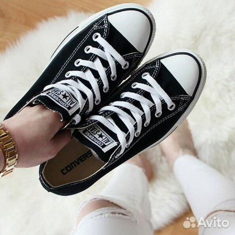 Кеды converse ALL star OX Black Кеды converse ALL star OX Black