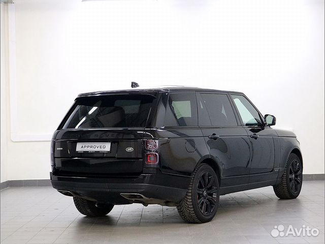 Land Rover Range Rover 4.4 AT, 2018, 71 899 км Land Rover Range Rover 4.4 AT, 2018, 71 899 км