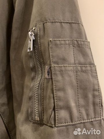 Мужская куртка, бомбер allsaints