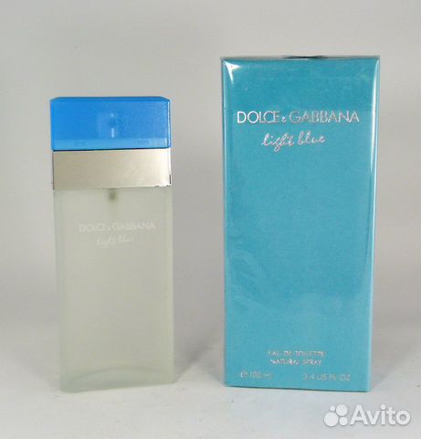 D&G - Light Blue - 100 ml
