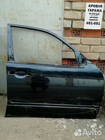 Дверь на мерседес w210 рестайлинг передняя правая