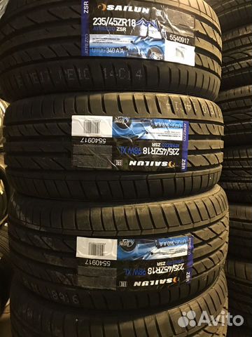Шины 235/45r18 лето Шины 235/45r18 лето
