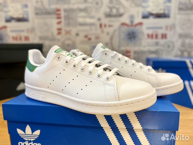 Кеды Adidas Stan Smith кожаные (40 RU) Кеды Adidas Stan Smith кожаные (40 RU)