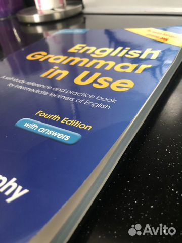 Книга по грамматике English Grammar in Use Книга по грамматике English Grammar in Use