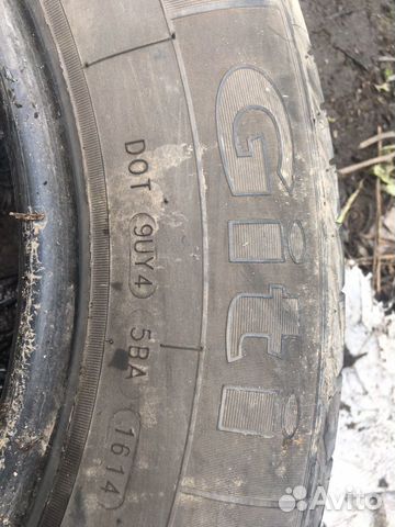 Шины б/у 225/65 R17 Giti Шины б/у 225/65 R17 Giti