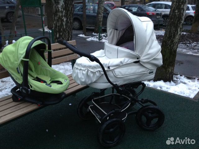 Коляска люлька Bebecar stylo AT