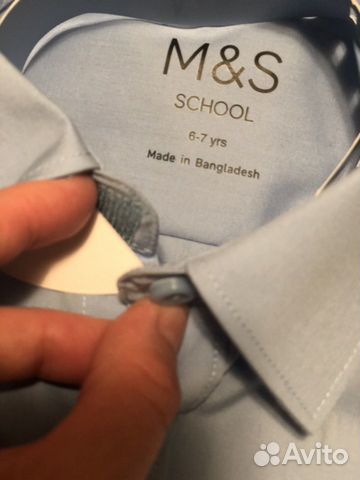 Рубашка Marks&Spencer 2шт