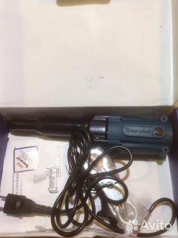 Клепальник электрический Клепальник электрический