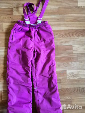 Комплект демисезонный с 2 штанами