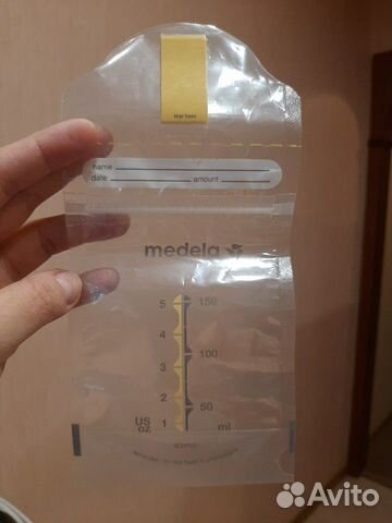 Пакеты Мидела для хранения грудного молока Пакеты Мидела для хранения грудного молока
