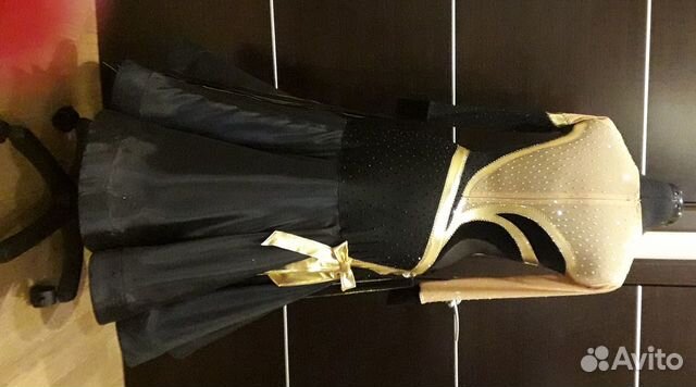 Новое платье для спортивных бальных танцев St