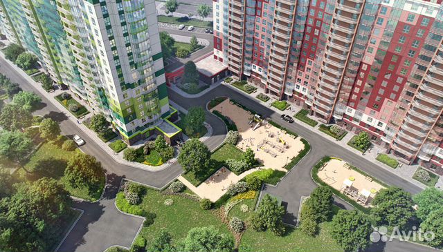 2-к квартира, 57 м², 10/19 эт. 2-к квартира, 57 м², 10/19 эт.