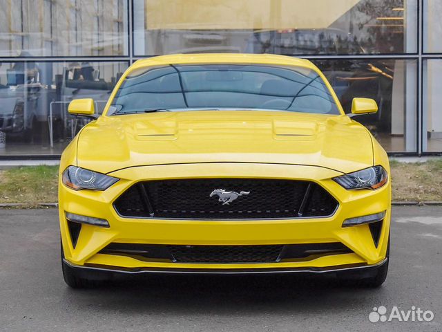 Ford Mustang 2.3 AT, 2018, 10 472 км Ford Mustang 2.3 AT, 2018, 10 472 км