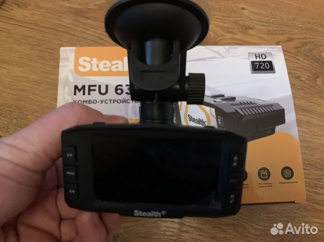 Видеорегистратор-радар Stealth MFU 630 Видеорегистратор-радар Stealth MFU 630