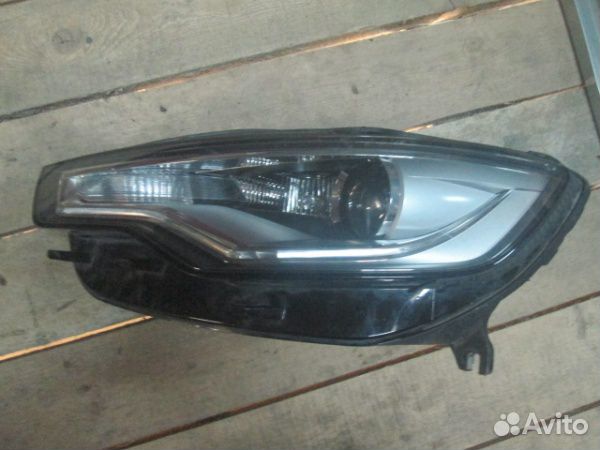 Фара ксенон левая audi A6 (2011-2014) бу с дефекто
