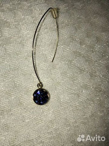 Одна сережка