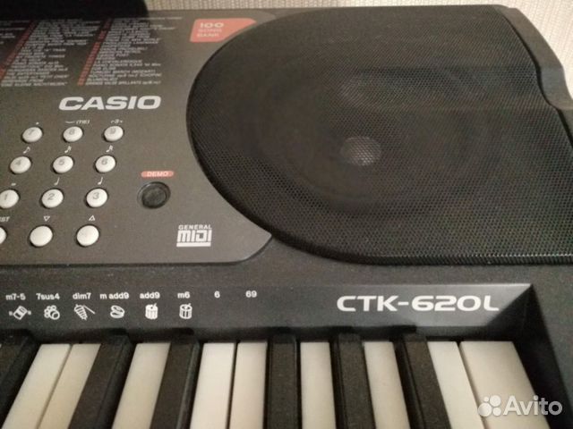Синтезатор Casio CTK-620L Синтезатор Casio CTK-620L