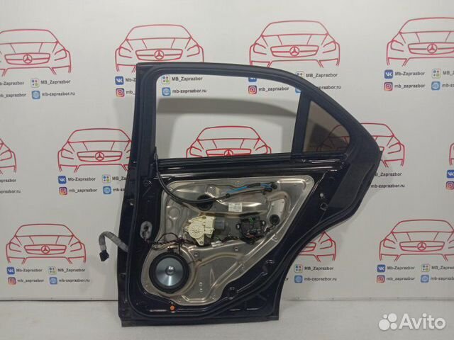 Дверь задняя правая Mercedes-Benz E-Class W212