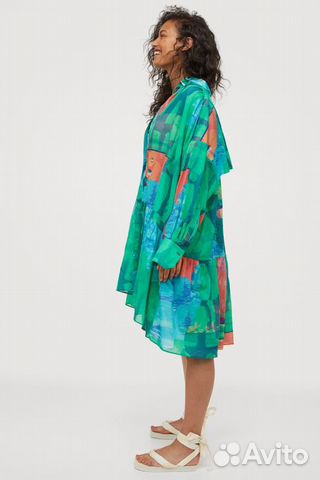 Новое платье HM Studio new ss20, хлопок, р 38, 42 Новое платье HM Studio new ss20, хлопок, р 38, 42