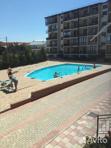 

Квартира-студия, 30 м², 1 кровать