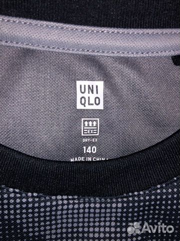 Uniqlo Футболка 140 см