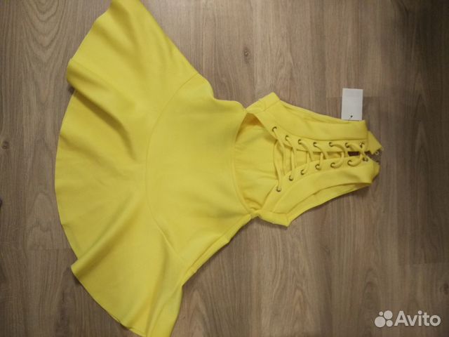 Новое жёлтое платье ASOS 40-42 Новое жёлтое платье ASOS 40-42