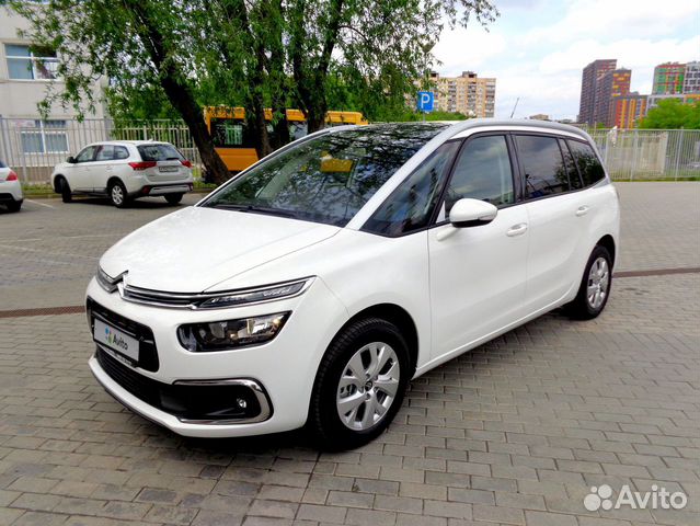 Citroen Grand C4 Picasso 1.6 AT, 2018
