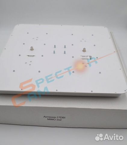 Мощная Мимо Антенна Для Усиления Интернета 17 дБ Мощная Мимо Антенна Для Усиления Интернета 17 дБ