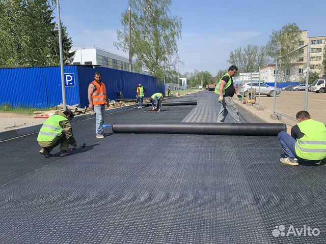 Дорожные рабочие, мастер Дорожные рабочие, мастер