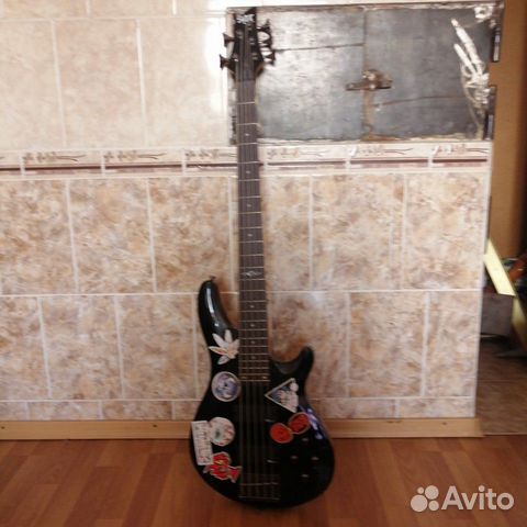 Бас-Гитара sgr c-5 by schecter BLK с чехлом Бас-Гитара sgr c-5 by schecter BLK с чехлом