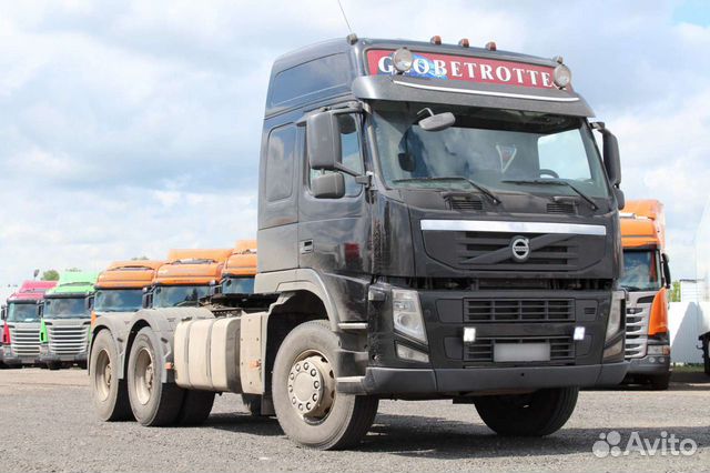 Volvo FM 6x4 2013 Volvo FM 6x4 2013