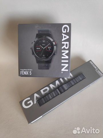 Garmin Fenix 5