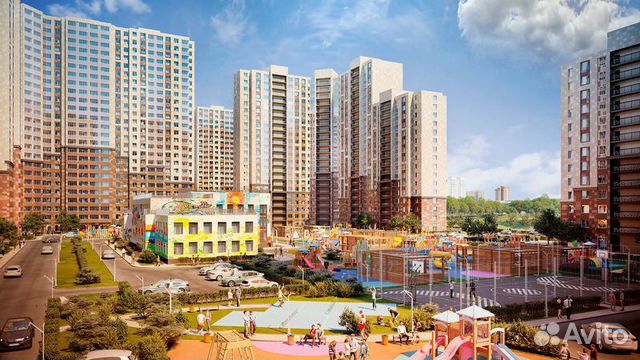 2-к квартира, 57.8 м², 7/26 эт. 2-к квартира, 57.8 м², 7/26 эт.