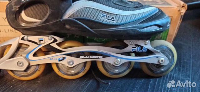Ролики Fila abec7 84mm, размер 45,5