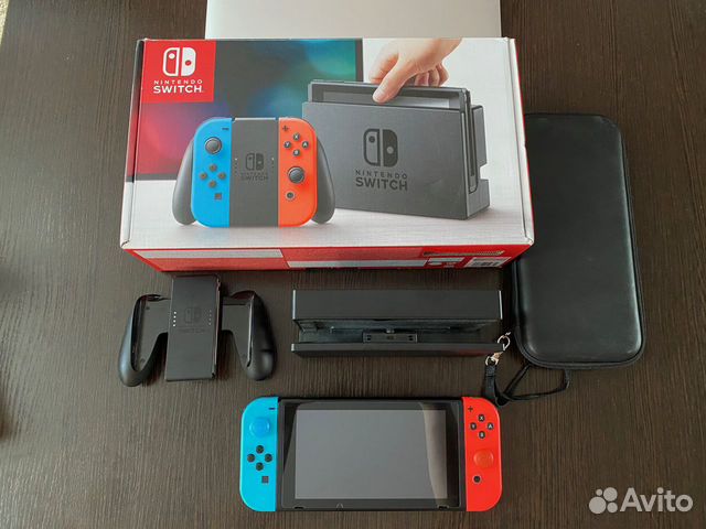 Nintendo Switch + 36 игр