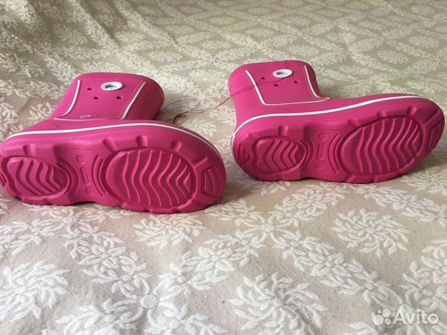 Новые Резиновые сапоги Crocs J2 (33-34) Новые Резиновые сапоги Crocs J2 (33-34)
