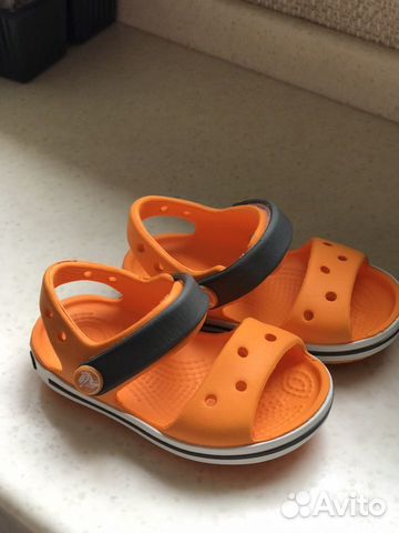 Сандалии crocs 19-20рр Сандалии crocs 19-20рр
