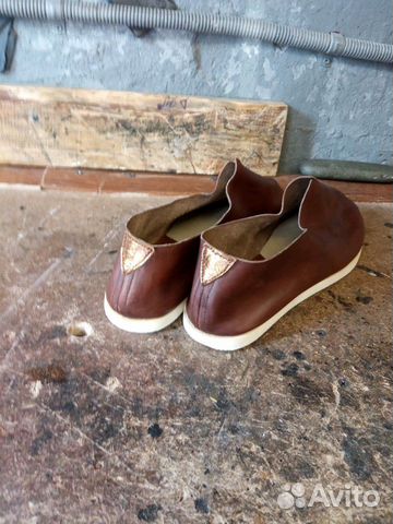 Мокасины ручной работы Мокасины ручной работы