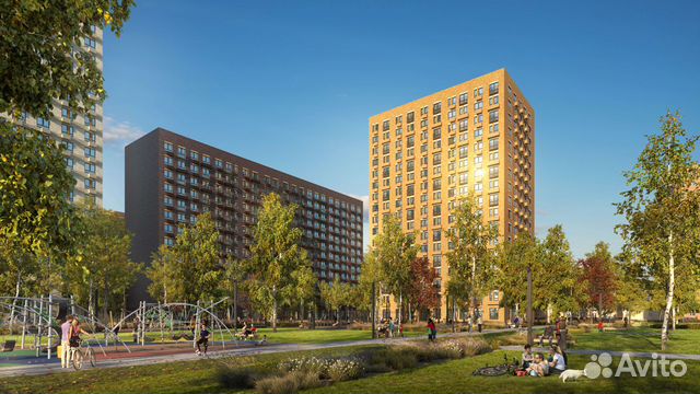 3-к квартира, 97.8 м², 8/33 эт.