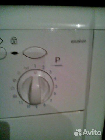 Стиральная машина Indesit