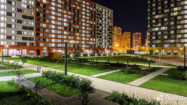 2-к квартира, 67.5 м², 3/14 эт.