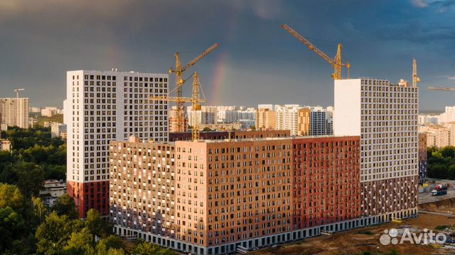 2-к квартира, 56.3 м², 17/25 эт. 2-к квартира, 56.3 м², 17/25 эт.
