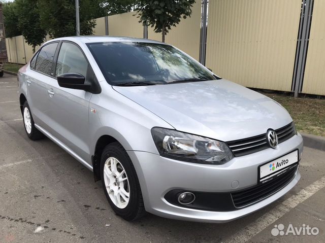 Volkswagen Polo 1.6 AT, 2014, 114 000 км Volkswagen Polo 1.6 AT, 2014, 114 000 км