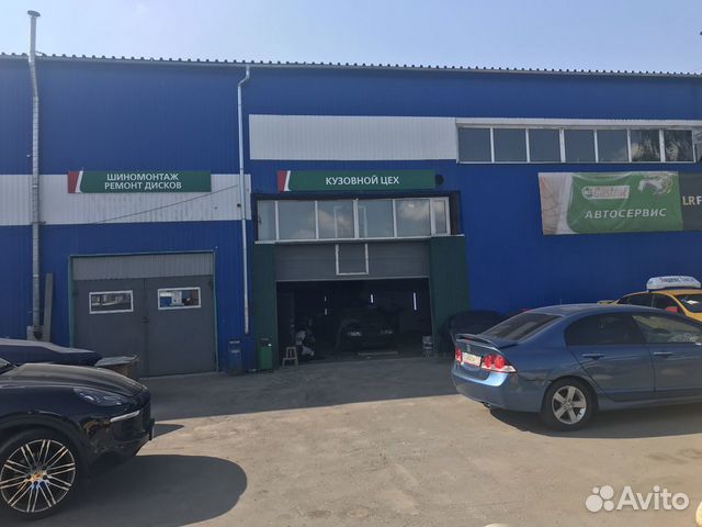 Помещение под автосервис, 370 Помещение под автосервис, 370