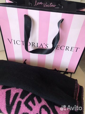 Шарф палантин Victoria’s Secret оригинал новый
