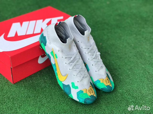 Бутсы Nike Mercurial Vapor 13 Elite MDS FG/бутсы